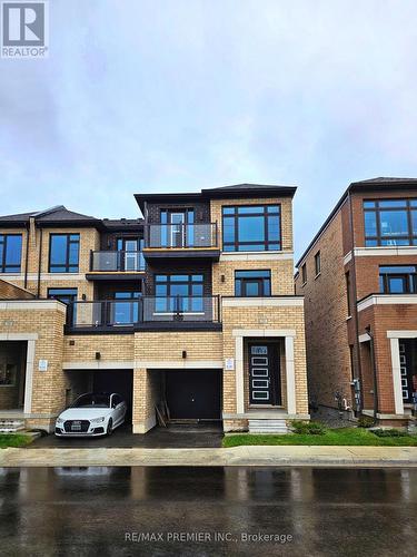 21 Bluebird Lane, Barrie, ON - Outdoor With Balcony With Facade