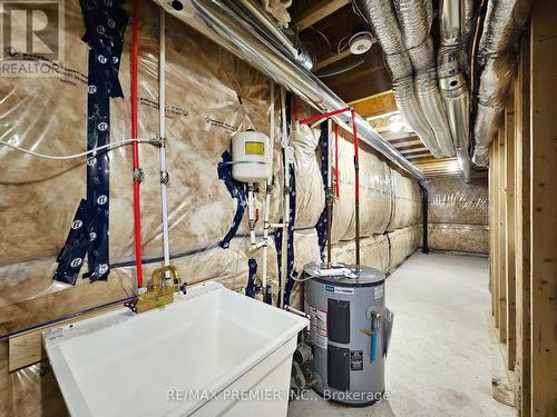 21 Bluebird Lane, Barrie, ON - Indoor Photo Showing Basement