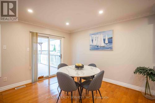 31 Silktop Trail, Brampton, ON - Indoor Photo Showing Dining Room