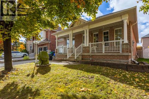 31 Silktop Trail, Brampton, ON - Outdoor With Deck Patio Veranda