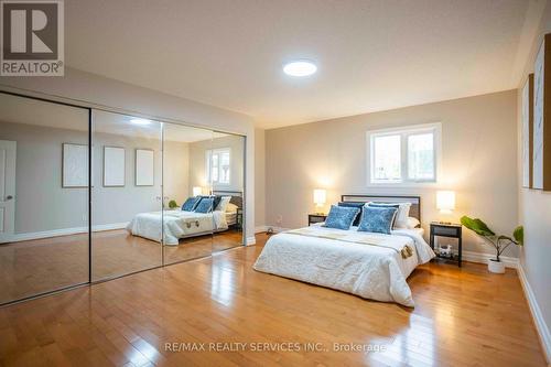 31 Silktop Trail, Brampton, ON - Indoor Photo Showing Bedroom