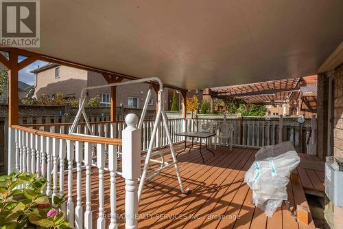 31 Silktop Trail, Brampton, ON -  With Deck Patio Veranda With Exterior