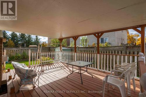 31 Silktop Trail, Brampton, ON - Outdoor With Deck Patio Veranda With Exterior