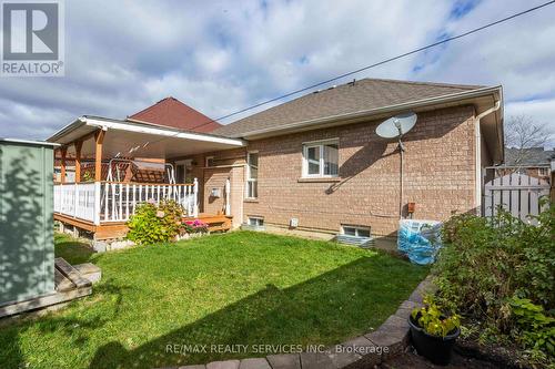 31 Silktop Trail, Brampton, ON - Outdoor With Deck Patio Veranda With Exterior