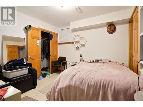 Basement bedroom - 807 Oscar Street, Revelstoke, BC - Indoor Photo Showing Bedroom