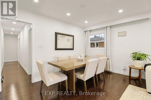 3764 Teeswater Road, Mississauga, ON - Indoor Photo Showing Dining Room