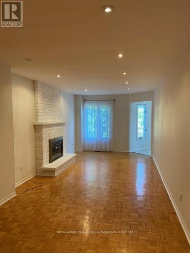 Upper - 1701 Willow Way, Mississauga, ON - Indoor Photo Showing Other Room With Fireplace