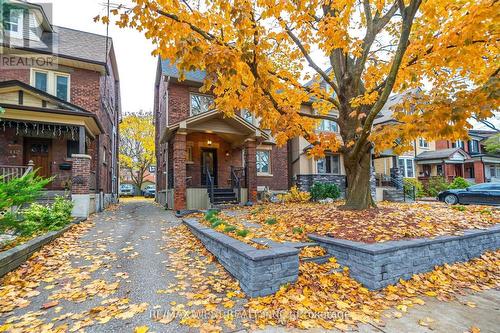 Lower - 114 Lauder Avenue, Toronto, ON - Outdoor With Facade