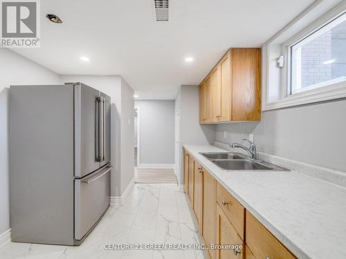 5459 Campbellville Road, Milton, ON - Indoor Photo Showing Kitchen With Double Sink