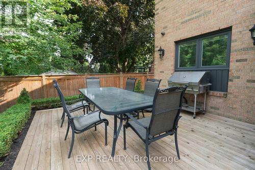 771 Ajyn Court, Mississauga, ON - Outdoor With Deck Patio Veranda