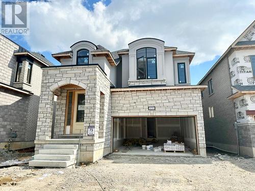 816 Knights Lane, Woodstock, ON - Outdoor With Facade