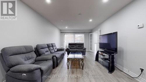 22 Nancy Mccredie Drive, Brampton, ON - Indoor Photo Showing Living Room