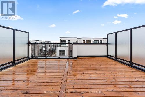 117 - 1569 Rose Way, Milton, ON - Outdoor With Balcony With Exterior