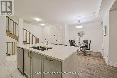 52 Melmar Street, Brampton, ON - Indoor Photo Showing Kitchen With Double Sink