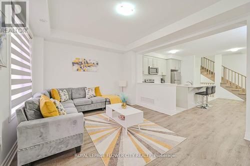 52 Melmar Street, Brampton, ON - Indoor Photo Showing Living Room