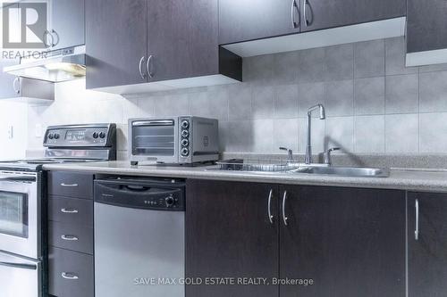 155 - 5255 Palmetto Place, Mississauga, ON - Indoor Photo Showing Kitchen With Double Sink