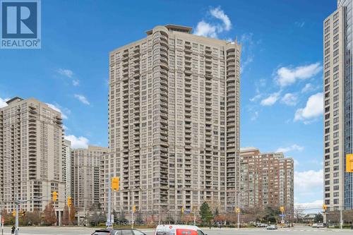 2111 - 310 Burnhamthorpe Road, Mississauga, ON - Outdoor With Facade