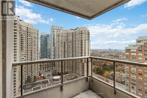 2111 - 310 Burnhamthorpe Road, Mississauga, ON - Outdoor With Balcony With View With Exterior