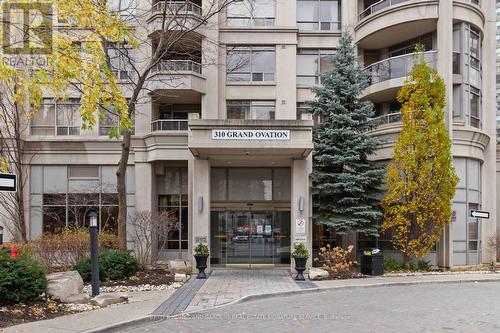 2111 - 310 Burnhamthorpe Road, Mississauga, ON - Outdoor With Balcony With Facade