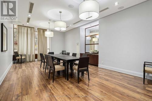 2111 - 310 Burnhamthorpe Road, Mississauga, ON - Indoor Photo Showing Dining Room