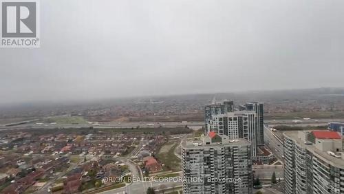 3203 - 4130 Parkside Village Drive, Mississauga, ON - Outdoor With View