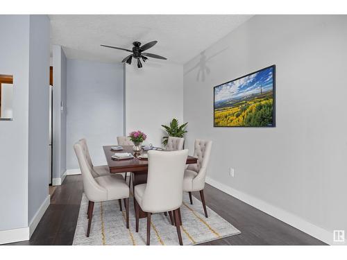 #212 600 Kirkness Rd Nw, Edmonton, AB - Indoor Photo Showing Dining Room