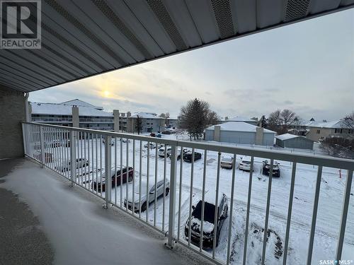 521 2406 Heseltine Road, Regina, SK - Outdoor With Balcony With Exterior