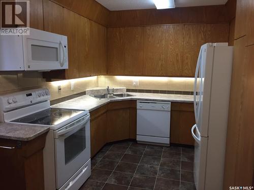 1226 College Drive, Saskatoon, SK - Indoor Photo Showing Kitchen With Double Sink