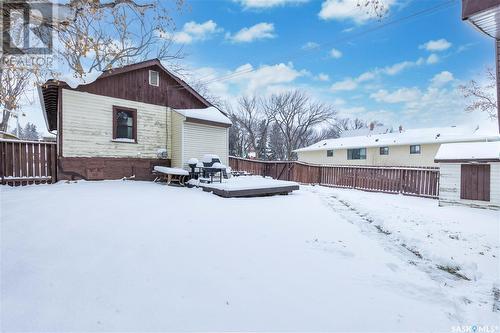 201 29Th Street W, Saskatoon, SK - Outdoor With Exterior