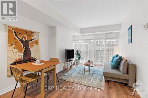 303 - 445 Laurier Avenue, Ottawa Centre (4101 - Ottawa Centre), ON - Indoor Photo Showing Living Room