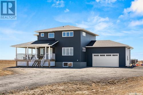 The Monk Acreage, Edenwold Rm No. 158, SK - Outdoor With Deck Patio Veranda