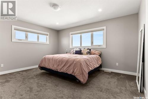 The Monk Acreage, Edenwold Rm No. 158, SK - Indoor Photo Showing Bedroom