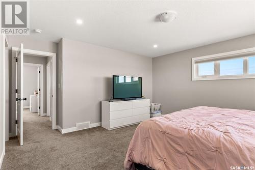 The Monk Acreage, Edenwold Rm No. 158, SK - Indoor Photo Showing Bedroom