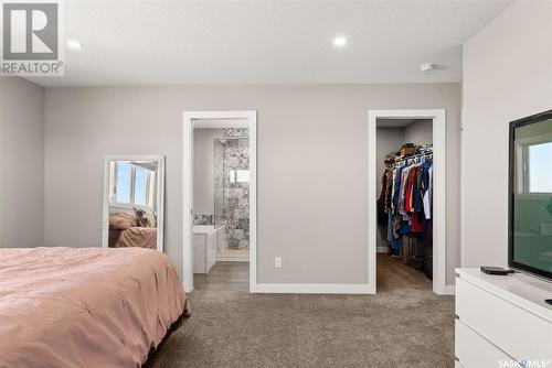 The Monk Acreage, Edenwold Rm No. 158, SK - Indoor Photo Showing Bedroom