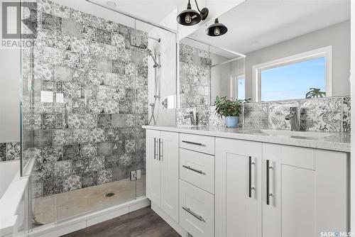 The Monk Acreage, Edenwold Rm No. 158, SK - Indoor Photo Showing Bathroom