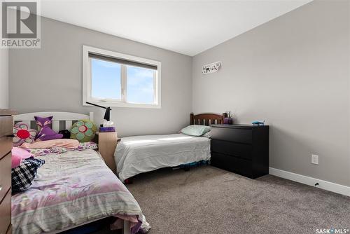 The Monk Acreage, Edenwold Rm No. 158, SK - Indoor Photo Showing Bedroom