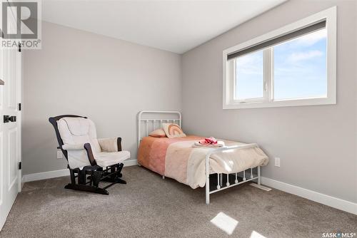 The Monk Acreage, Edenwold Rm No. 158, SK - Indoor Photo Showing Bedroom