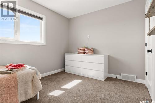 The Monk Acreage, Edenwold Rm No. 158, SK - Indoor Photo Showing Bedroom