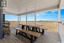 The Monk Acreage, Edenwold Rm No. 158, SK  - Outdoor With Deck Patio Veranda With Exterior 