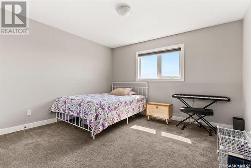 The Monk Acreage, Edenwold Rm No. 158, SK - Indoor Photo Showing Bedroom