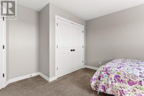 The Monk Acreage, Edenwold Rm No. 158, SK - Indoor Photo Showing Bedroom