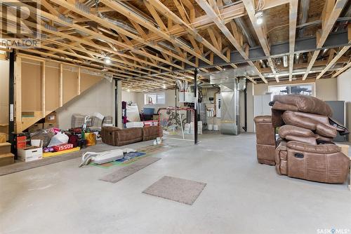 The Monk Acreage, Edenwold Rm No. 158, SK - Indoor Photo Showing Basement