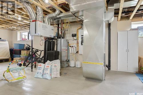 The Monk Acreage, Edenwold Rm No. 158, SK - Indoor Photo Showing Basement