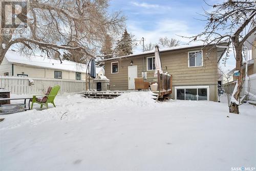 1130 Fort Street, Regina, SK - Outdoor With Deck Patio Veranda