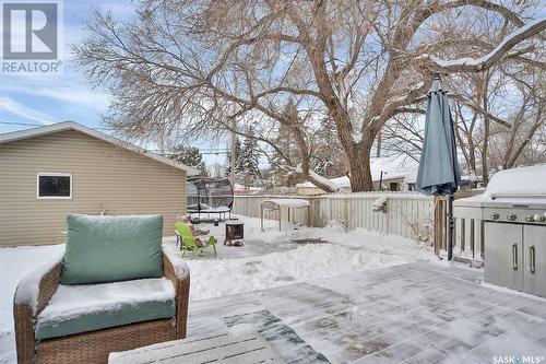 1130 Fort Street, Regina, SK - Outdoor With Deck Patio Veranda