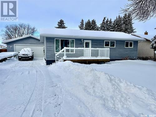 142 Circlebrooke Drive, Yorkton, SK - Outdoor With Deck Patio Veranda