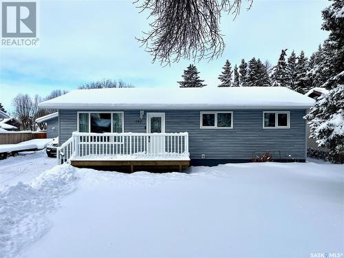 142 Circlebrooke Drive, Yorkton, SK - Outdoor With Deck Patio Veranda