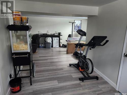 142 Circlebrooke Drive, Yorkton, SK - Indoor Photo Showing Gym Room