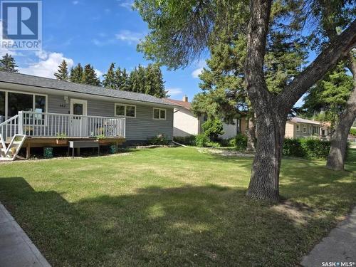 142 Circlebrooke Drive, Yorkton, SK - Outdoor With Deck Patio Veranda