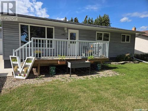 142 Circlebrooke Drive, Yorkton, SK - Outdoor With Deck Patio Veranda